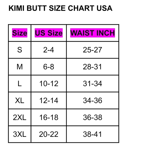 Kimi Shaper Butt Pad Padded Bum For Natural-Looking Enhancement - Picture 5 of 8
